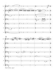 Sifler (arr. Johnston) - Prayer for Peace (Solo Flute and Low Flute Choir) - FC437