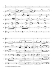 Brahms (arr. Rose) - Poco Allegretto from Symphony No. 3 (Low Flute Choir) - FC442