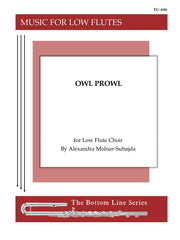 Molnar-Suhajda - Owl Prowl (Low Flute Choir) - FC446
