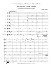 Cohen - Beyond the Black Stump for Flute Choir - FC449
