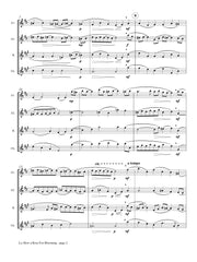 Brahms (arr. Melicharek) - Lo, How a Rose E'er Blooming (Low Flute Choir) - FC452