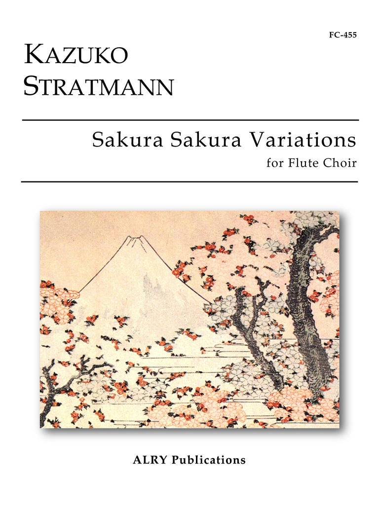 Stratmann - Sakura Sakura Variations for Flute Choir - FC455