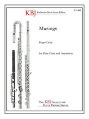 Cichy - Musings for Flute Choir and Percussion - FC469