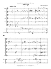 Cichy - Musings for Flute Choir and Percussion - FC469