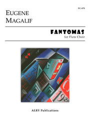 Magalif - Fantomas for Flute Choir - FC470