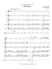 Magalif - Fantomas for Flute Choir - FC470