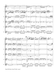 Bach (arr. Melicharek) - Sleep, My Dearest, Enjoy Thy Rest (Flute Choir) - FC472