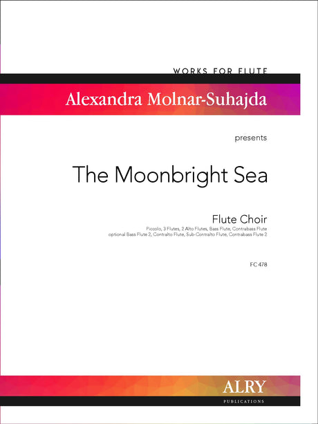 Molnar-Suhajda - The Moonbright Sea for Flute Choir - FC478