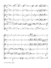 McMichael - For Love of Swans for Flute Choir - FC481