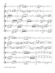 McMichael - For Love of Swans for Flute Choir - FC481