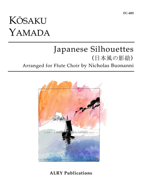 Yamada (arr. Buonanni) - Japanese Silhouettes for Flute Choir - FC485
