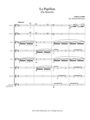 Lavallee (arr. Buonanni) - Le Papillon for Flute Choir - FC486
