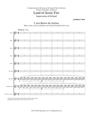 Cohen - Land of Arctic Fire for Flute Choir - FC491