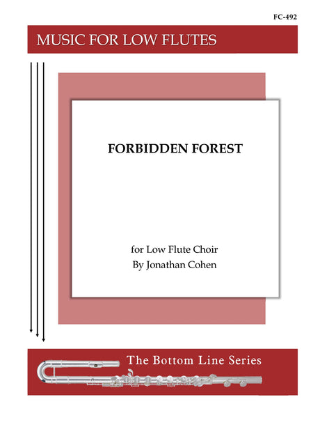 Cohen - Forbidden Forest (Low Flute Choir) - FC492