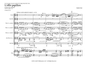Barr - L'effet papillon for Flute Choir and Piano - FC494