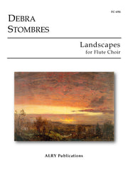 Stombres - Landscapes for Flute Choir - FC496