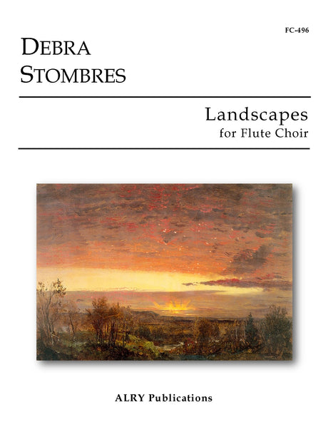 Stombres - Landscapes for Flute Choir - FC496