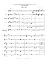 Andersen (arr. Johnston) - Scherzino, Op. 55, No. 6 (Solo Flute and Flute Choir) - FC497