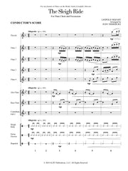 Mozart (arr. Nishimura) - The Sleigh Ride for Flute Choir - FC500