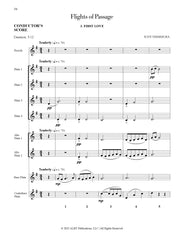 Nishimura - Flights of Passage for Flute Choir - FC502