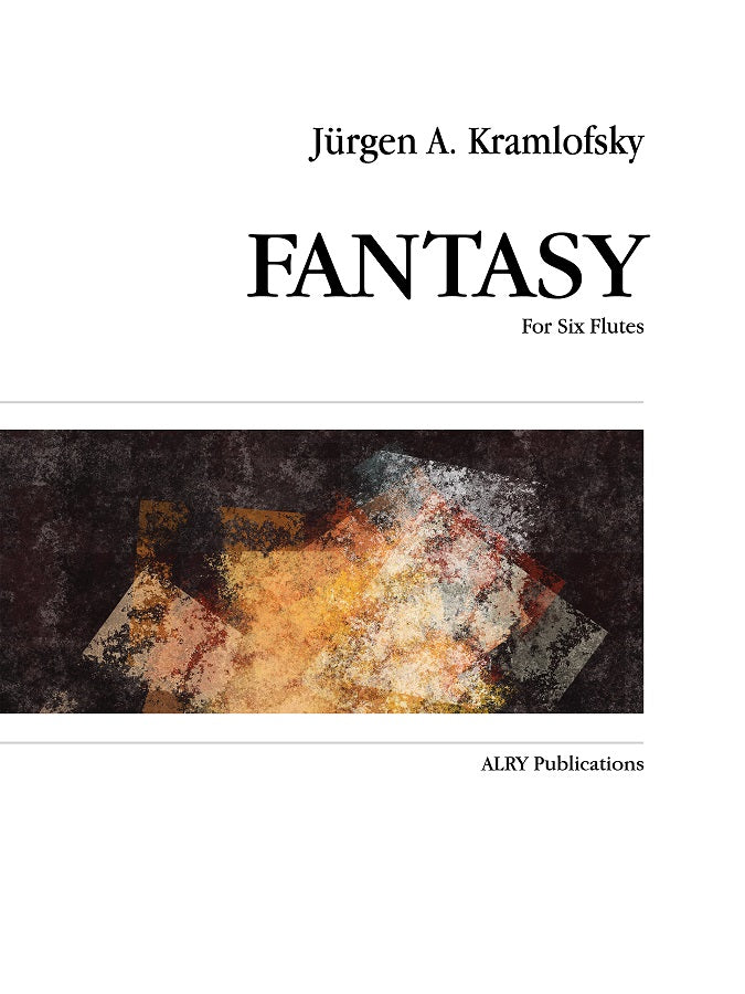 Kramlofsky - Fantasy for Six Flutes - FC504
