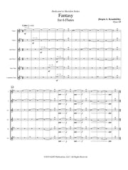 Kramlofsky - Fantasy for Six Flutes - FC504