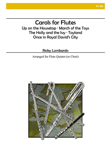 Lombardo - Carols for Flutes - FC50