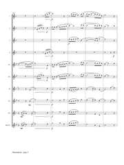 Molnar-Suhajda - Shenandoah for Flute Choir - FC513