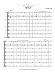 Wells - "TAG!" for Flute Choir - FC514