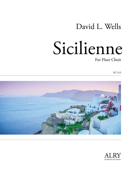 Wells - Sicilienne for Flute Choir - FC515