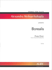 Molnar-Suhajda - Borealis for Flute Choir - FC516