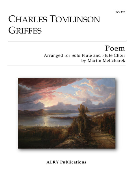 Griffes (arr. Melicharek) - Poem for Solo Flute and Flute Choir -FC520