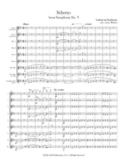 Beethoven (arr. Walter) - Scherzo from Symphony No. 5 (Flute Choir) - FC522
