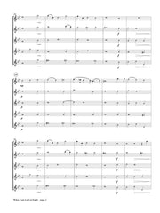 Purcell (arr. Marro) - When I am Laid in Earth (Low Flute Choir) - FC523