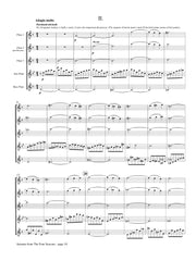 Vivaldi (arr. Hinze) - Autumn from The Four Seasons (Flute Quintet) - FC524