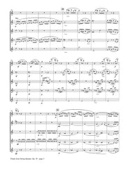 Beethoven (arr. Hinze) - Finale from String Quintet, Op. 29 (Flute Quintet) - FC525