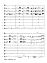 Bach (arr. Respighi/Johnston) - Wachet auf, ruft uns die Stimme for Low Flute Choir - FC529