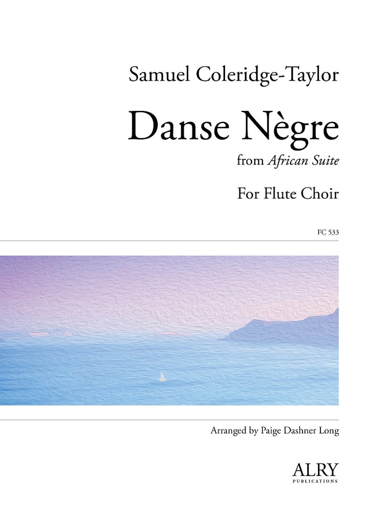 Coleridge-Taylor (arr. Long) - Danse Negre for Flute Choir - FC533