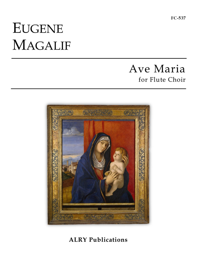 Magalif - Ave Maria for Flute Choir - FC537