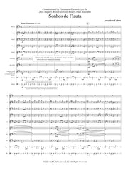 Cohen - Sonhos de Flauta for Flute Choir - FC540