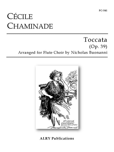 Chaminade (arr. Buonanni) - Toccata, Op. 39 for Flute Choir - FC541