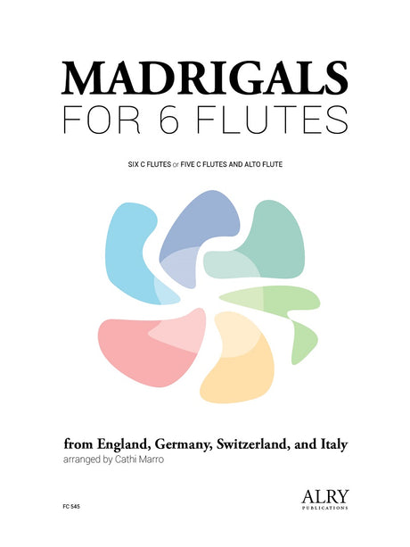 Marro - Madrigals for Six Flutes - FC545