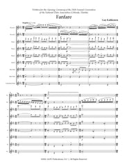Kahkonen - Fanfare for Flute Choir - FC553