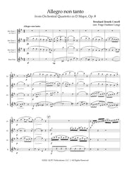Crusell (arr. Long) - Allegro non tanto, Op. 8 for Flute Choir - FC559