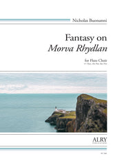 Buonanni - Fantasy on Morva Rhydlan for Flute Choir - FC560