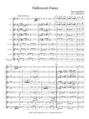 Engelmann (arr. Marro) - Halloween Dance for Flute Choir - FC561