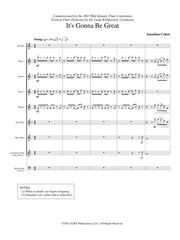 Cohen - It's Gonna Be Great for Flute Choir - FC565