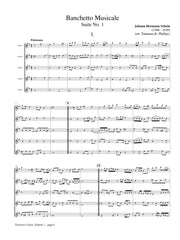 Traverso Colore, Volume 1 - Baroque Quintets - FC601