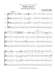 Traverso Colore, Volume 3 - Baroque Quartets - FC603