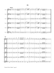 Traverso Colore, Volume 5 - Handel Water Music, Suite No. 2 - FC605